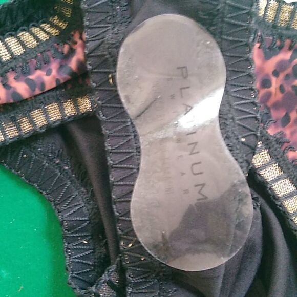 PQ Swim Platinum Swimwear Solange Ferrarini Wild Heart Bikini Set - Picture 9 of 10